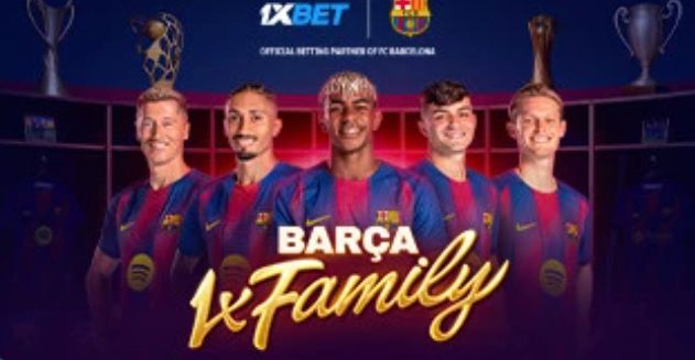 Barca 1xFamily — официальный партнёр FC Barcelona, бонусы для игроков КЗ